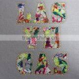 2017 Multicolor LAS VEGAS Souvenir Laser Cut Applique thumbnail-1