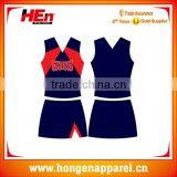 Latest Wholesale Custom Cheerleading Uniforms Youth Fashion Design /plus Size Cheerleading Uniforms thumbnail-1