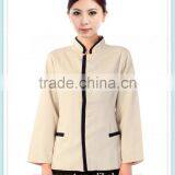 2016 OEM Hotel Waitress Uniform Staff Uniform High Quality thumbnail-1