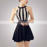Breathable Beautiful Ladies Elegant Design Photos Sexy Photos Swimming Dress Factory Provide thumbnail-2
