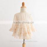 Girls Dresses Autumn 2017 Wholesale Lace Casual Soft Girl Lace Dress thumbnail-5