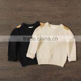 Wholesale Sweater Designs for Kids New Model Boys Cotton Pullover thumbnail-2