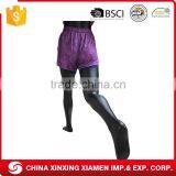 China Top Ten Selling Products Womens Custom Spandex Running Sports Shorts thumbnail-2