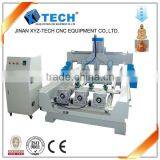 XJ1212 Two Heads Dual Spindles Cnc Stone Cutter Router With CE thumbnail-6
