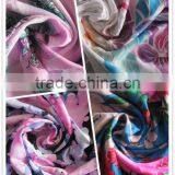 Good Quality Fashion Print Designs for Girls' Dress,blouse,skirts,summer Pants 100% Rayon Printed Fabric thumbnail-1