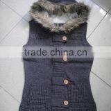 Women's Knitted Sweater thumbnail-1