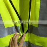 Construction Workwear Overalls Yellow Safety Vest thumbnail-5