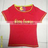 2012 Latest Design Cute Yang Lady T-shirt thumbnail-1