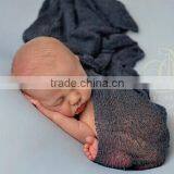 Hot Sale 28colors Cotton Wrapped Yarn Blanket Newborn Baby Photography Props thumbnail-1