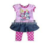 GZY Bulk Cheap Baby Girl Boutique Clothing Set Girls New Design Stock Kid Dress thumbnail-5