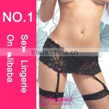 Hot Sale Breathable Sexy Lace Panty With Garter Underwear Panty Girls Xxx Underwear Pic Xxx Sexy Bra thumbnail-1