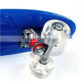 HSJ257 Bulk Rechargeable Longboard Skateboard Plastic Element Skateboard Wholesale thumbnail-3