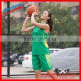 Customized High Sublimation Printing Womens Basketball Uniform Design thumbnail-3