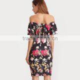 Maxnegio off Shoulder a Line Online Woman Summer Dresses thumbnail-4