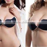 2015 Fashion Ladies Sexy Self-Adhesive Nude Silicon Bra thumbnail-1