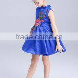 2016 New Girl Dress Embroidered Puffy Pettiskirt Princess Skirt Summer thumbnail-2