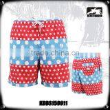 2017 Wholesale Elastic Waist Shorts for Men Swim Trunks Embroidery thumbnail-3