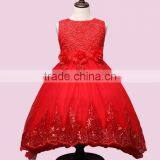 Latest Fancy Kids Princess Dress Children Model Wedding Dress Christmas Designer One Piece Baby Girl Party Dresses thumbnail-6