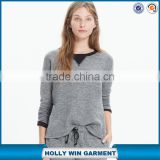 Women causal wear 100 cotton sweatshirts wholesale