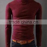 Eco-Friendly Factory Custom Turtleneck Wholesale T-shirts thumbnail-3