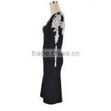 Latest Dress Designs Apparel Sexy Dress Woman Cashmere Sweater thumbnail-3