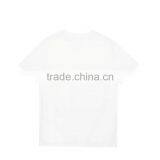 Customized White Casual Short Sleeve Emboridered t Shirt for Men thumbnail-2