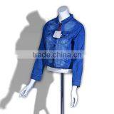 Hot Sell Women Short Denim Coats Fashion Jean Coat thumbnail-1