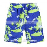 2015 Summer Fashion Custom Polyster and Cotton Printed Mens Beach Shorts thumbnail-3