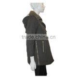 2014 2015 New Design Women Fox Fur Parka Coat thumbnail-2