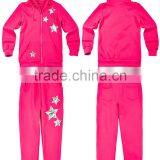 Wholesale Customize Fashion Ladies Winter Warm Track Suit thumbnail-1