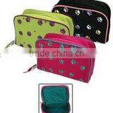 Polka Dot Cosmetic Bag