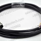 Industrial Ethernet Cables M12 12PIN TO OPEN Cables 3meter 10ft Black GigE Vision Cables / Networking Cables