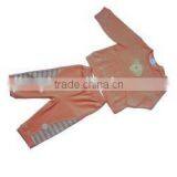 Velour Leisure High Quality Cheap Long Sleeve Baby Suit thumbnail-1