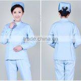 Custom Nurse Uniform Women's Gender Hospital Use Nurse Uniform thumbnail-1