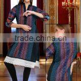 Ethnic Kurta Kurti Designs for Women thumbnail-3