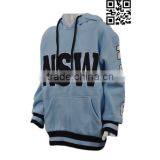 Blank High Quality Wholesale Men Custom All Over Print Sublimated Unisex Hoodies thumbnail-2