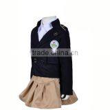 BSCI Garment Industry Wholesale New Design Korean High School Uniforms thumbnail-2