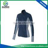 Hot Sale Sublimation Full Zip Women Hoody Jacket With Long Cuff thumbnail-3