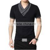 2016 Fashion Design Men's Tshirt Printing Cotton Custom Tshirt thumbnail-2