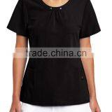 Scrubs Women's Xtreme Stretch Junior Fit Scoop Neck Top Hospital Uniform thumbnail-5
