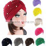 Europe and the United States Popular Headscarves Hat Full of Stars Beads India Hat Hat Cap thumbnail-1