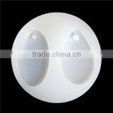 Cheap Wholesale Oval Drop White 8.7cm Silicone Resin Mold thumbnail-1