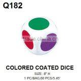 5inch PU Coated Foam Number Dice thumbnail-5