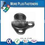 Made in Taiwan Floating M5 Thread Corner K3000 Two Lug MK1000 Anchor Nut thumbnail-6