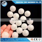 12mm white hollow plastic ball