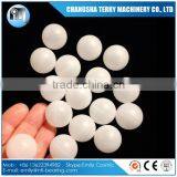 12mm White Hollow Plastic Ball thumbnail-1