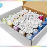 550Yrds/Spool 40 Brother Colors Polyester Embroidery Thread thumbnail-3