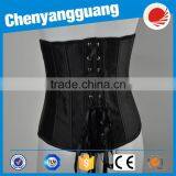 Good Quality 9 Bone Double Stitches Rubber Waist Training Corset thumbnail-6