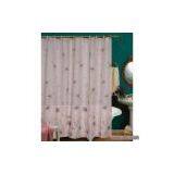 Sell Printed Voile Shower Curtain thumbnail-1