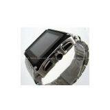 Stainless 2011 New Watch Mobile Phone Steel Waterproof Watch Mobile Phone W818 $100 Free Shipping by Western Union thumbnail-1